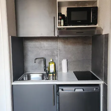 T2 équipé 2bed 3pers - Hypercentre *