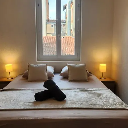 T2 équipé 2bed 3pers - Hypercentre