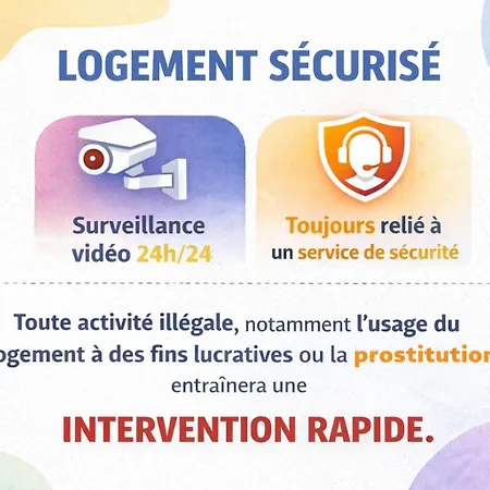 T2 Equipe 2bed 3pers - Hypercentre * Tuluza