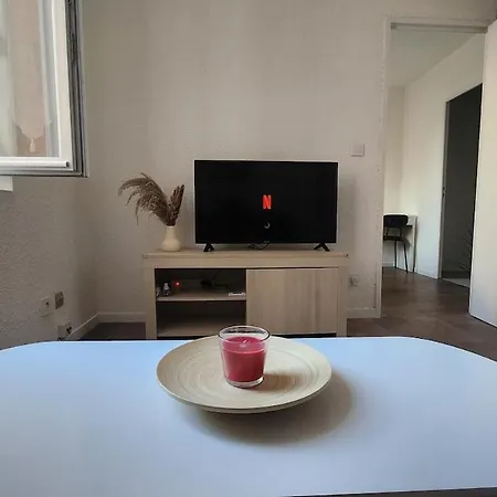 Apartment T2 Equipe 2bed 3pers - Hypercentre